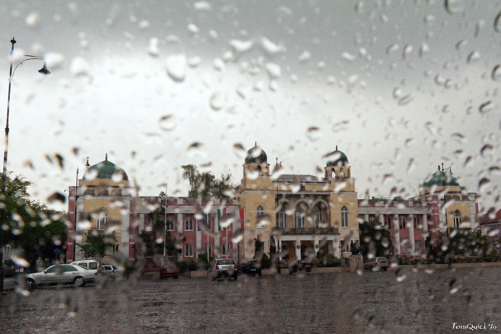 Esős városháza